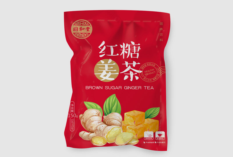 國(guó)和堂紅糖姜茶 | 包裝設(shè)計(jì)